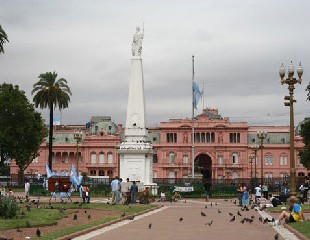 Casa Rosada y Plaza de Mayo - Buenos Aires